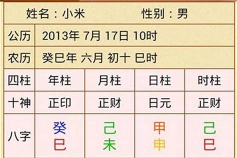 四柱八字排盘程式|八字排盘,四柱八字排盘算命,免费排八字,在线排盘系统